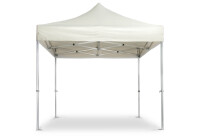 Duratent Faltzelt Hexa50, 4m x 4m, beige