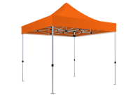 Faltzelt HexaCompact in orange