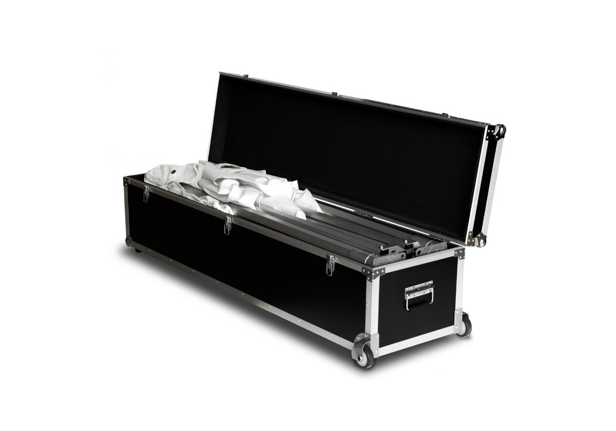 Ein robuster Transportkoffer