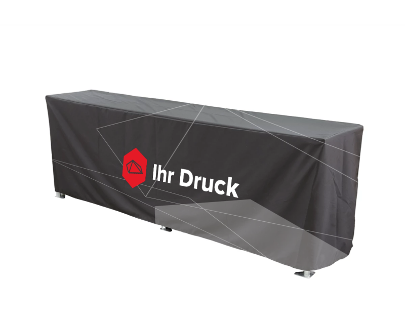 Duratent Tischhusse 280 x 53cm inkl. Vollbedruckung