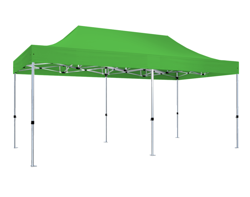 Duratent Faltzelt Hexa40, 3m x 6m, lime