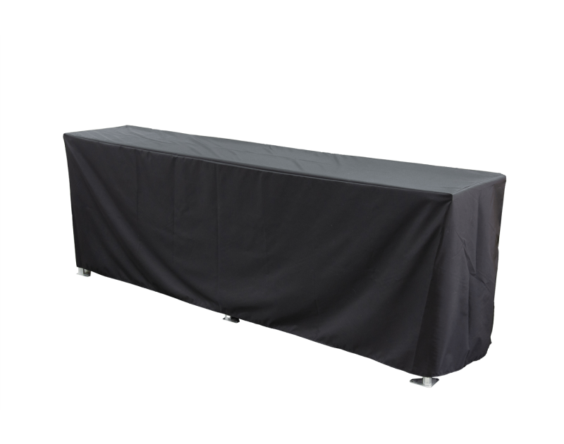 Eine Husse in schwarz
