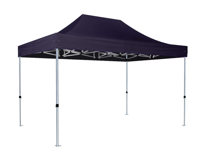 Navy-blaues Faltzelt Hexa40 3m x 3m