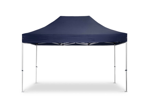Duratent Faltzelt Hexa40, 2m x 3m, navy-blau