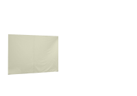 Duratent Seitenwand Forcetex B1 geschlossen, 3m, beige