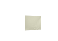 Duratent Seitenwand Forcetex B1 geschlossen, 3m, beige