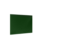 Duratent Seitenwand Forcetex B1 geschlossen, 3m, grün
