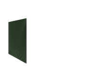 Duratent Seitenwand Forcetex B1 geschlossen, 3m, grün