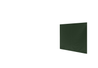 Duratent Seitenwand Forcetex B1 geschlossen, 3m, grün