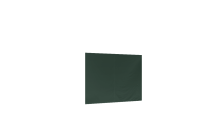 Duratent Seitenwand Forcetex B1 geschlossen, 3m, grün