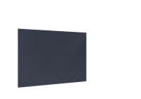 Duratent Seitenwand Forcetex B1 geschlossen, 3m, navy-blau