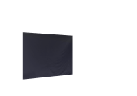 Duratent Seitenwand Forcetex B1 geschlossen, 3m, navy-blau