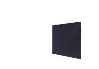 Duratent Seitenwand Forcetex B1 geschlossen, 3m, navy-blau