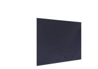 Duratent Seitenwand Forcetex B1 geschlossen, 3m, navy-blau