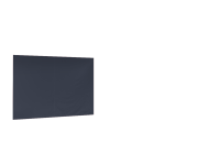 Duratent Seitenwand Forcetex B1 geschlossen, 3m, navy-blau