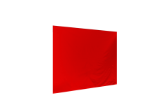 Duratent Seitenwand Forcetex B1 geschlossen, 3m, rot