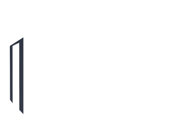 Duratent Seitenwand Forcetex B1 mit Tür, 3m, navy-blau