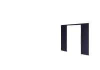 Duratent Seitenwand Forcetex B1 mit Tür, 3m, navy-blau