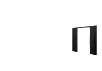 Duratent Seitenwand Forcetex B1 mit Tür, 3m, schwarz
