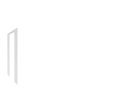 Duratent Seitenwand Forcetex B1 mit Tür, 3m, weiß