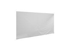 Duratent Seitenwand Forcetex B1 geschlossen, 4,5m, weiß