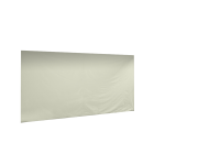 Duratent Seitenwand Forcetex B1 geschlossen, 4,5m, beige