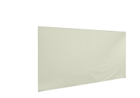 Duratent Seitenwand Forcetex B1 geschlossen, 4,5m, beige