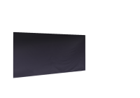 Duratent Seitenwand Forcetex B1 geschlossen, 4,5m, navy-blau