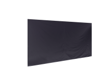 Duratent Seitenwand Forcetex B1 geschlossen, 4,5m, navy-blau