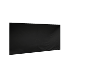Duratent Seitenwand Forcetex B1 geschlossen, 4,5m, schwarz