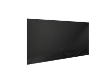Duratent Seitenwand Forcetex B1 geschlossen, 4,5m, schwarz