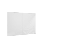 Duratent Seitenwand Forcetex B1 geschlossen, 4m, weiß