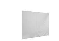 Duratent Seitenwand Forcetex B1 geschlossen, 4m, weiß