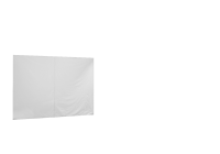 Duratent Seitenwand Forcetex B1 geschlossen, 4m, weiß