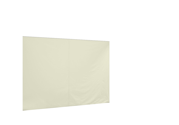 Duratent Seitenwand Forcetex B1 geschlossen, 4m, beige