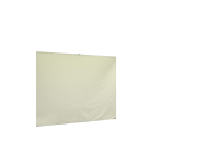 Duratent Seitenwand Forcetex B1 geschlossen, 4m, beige