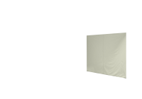 Duratent Seitenwand Forcetex B1 geschlossen, 4m, beige
