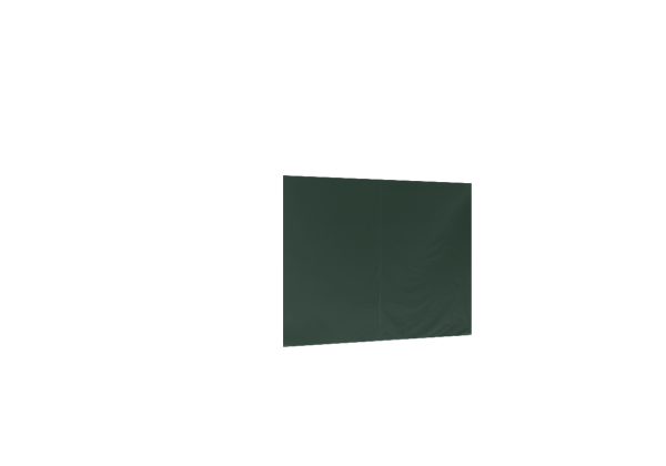 Duratent Seitenwand Forcetex B1 geschlossen, 4m, grün