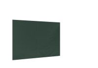 Duratent Seitenwand Forcetex B1 geschlossen, 4m, grün