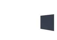 Duratent Seitenwand Forcetex B1 geschlossen, 4m, navy-blau