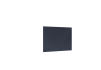 Duratent Seitenwand Forcetex B1 geschlossen, 4m, navy-blau