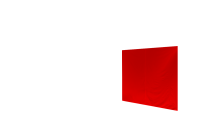 Duratent Seitenwand Forcetex B1 geschlossen, 4m, rot