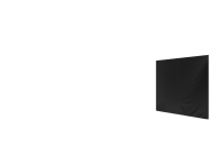 Duratent Seitenwand Forcetex B1 geschlossen, 4m, schwarz