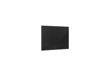 Duratent Seitenwand Forcetex B1 geschlossen, 4m, schwarz