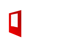 Duratent Seitenwand Forcetex B1 mit Fenster, 4m, rot