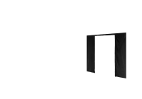 Duratent Seitenwand Forcetex B1 mit Tür, 4m, schwarz