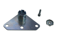 Duratent Hexa40 Expander Standfußplatte