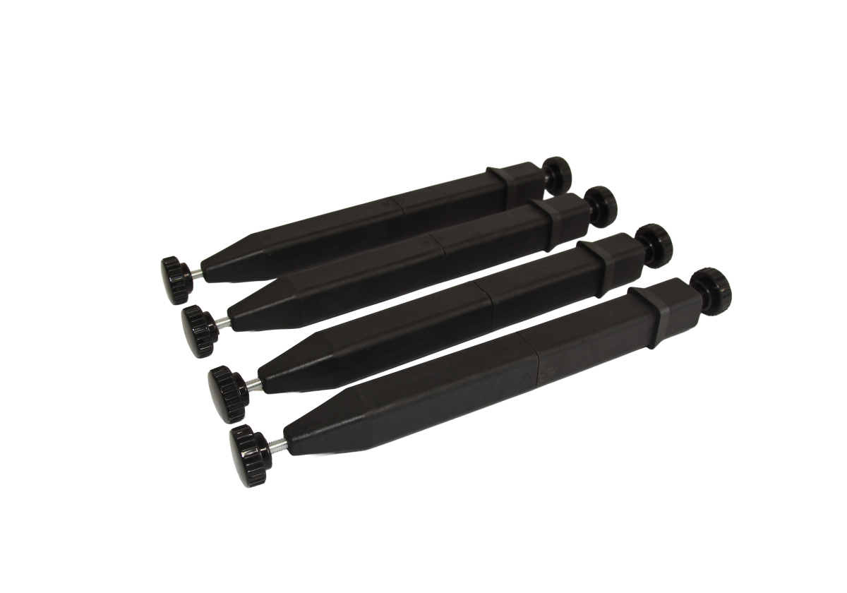 Duratent Stabilisk für Hexa40 - 4er Set