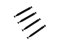 Duratent Stabilisk für Hexa40 - 4er Set