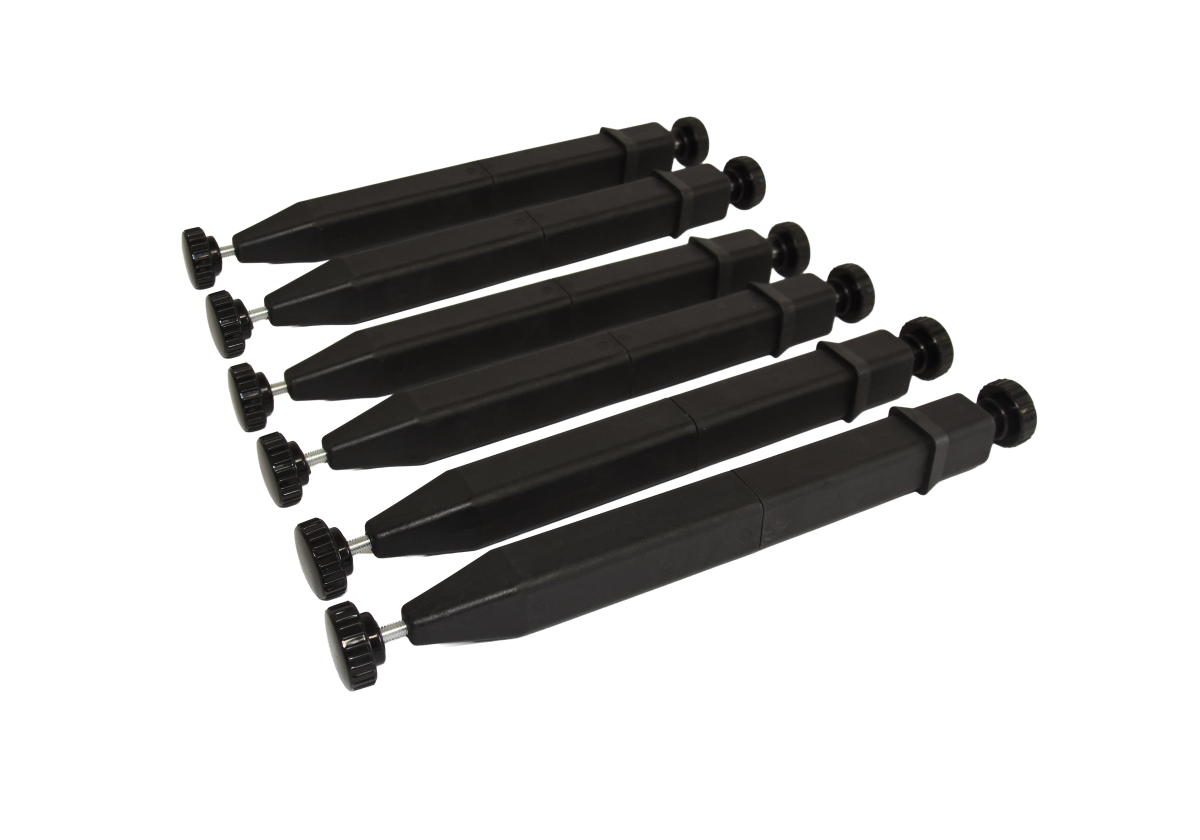 Duratent Stabilisk für Hexa40 - 6er Set